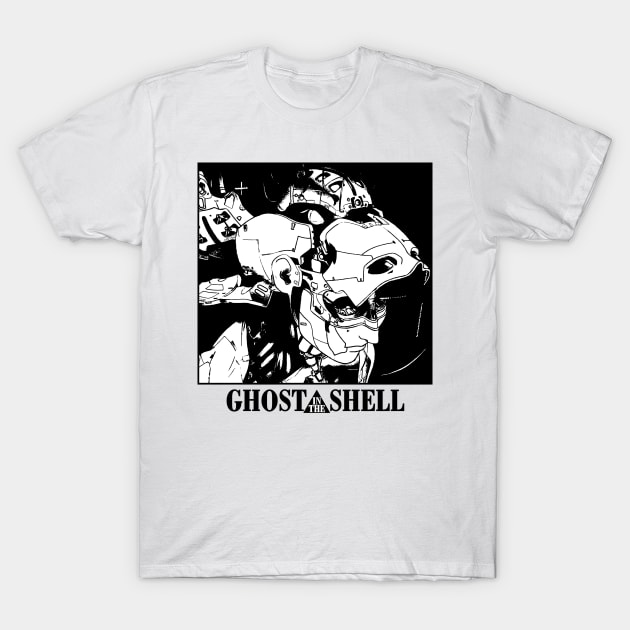 Ghost in the Shell T-Shirt by Neon Bang Bang